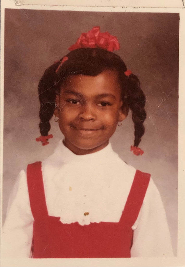 My hair fell out in elementary school