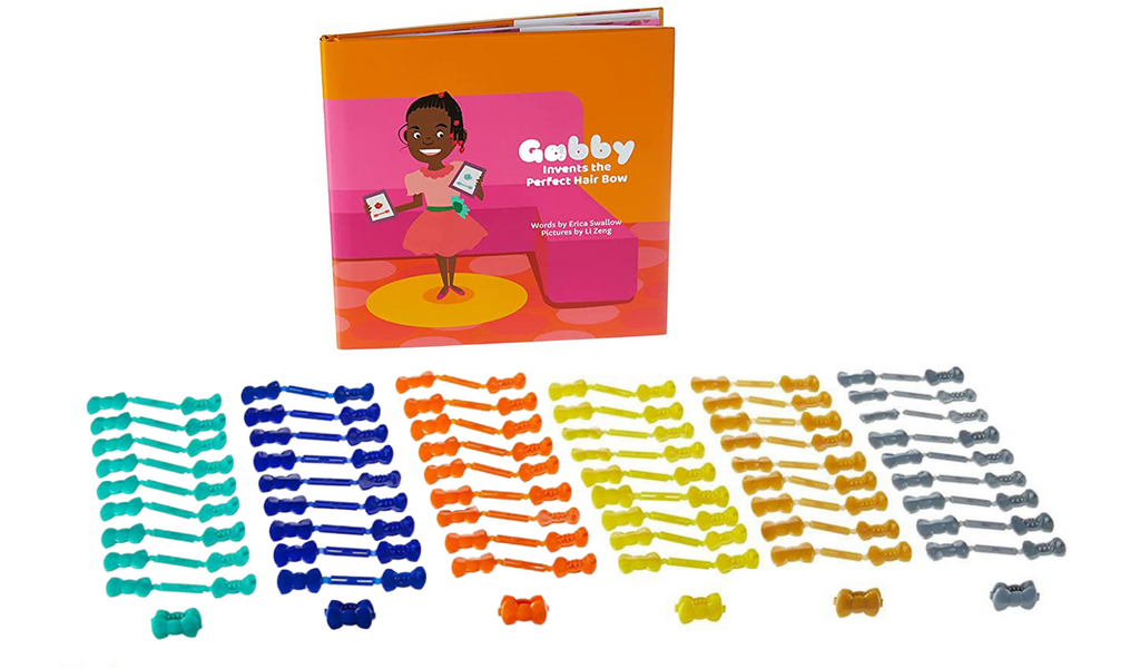 Book and Daddy's Girl GaBBY Bows (60) Bundle