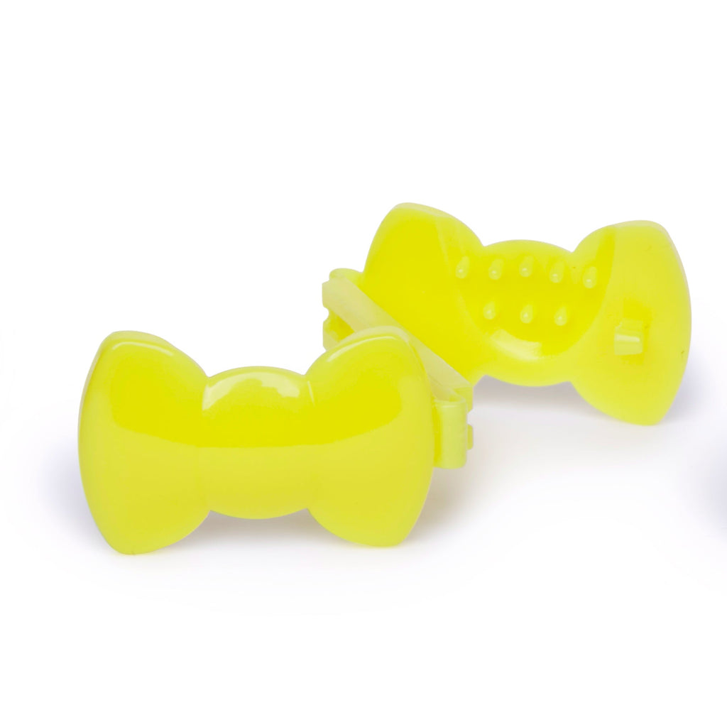 S&D Yellow Daddy's Girl GaBBY Bows (1)