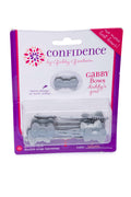 Non-slip and stay-put barrettes and hair bows for black girls that won't fall out