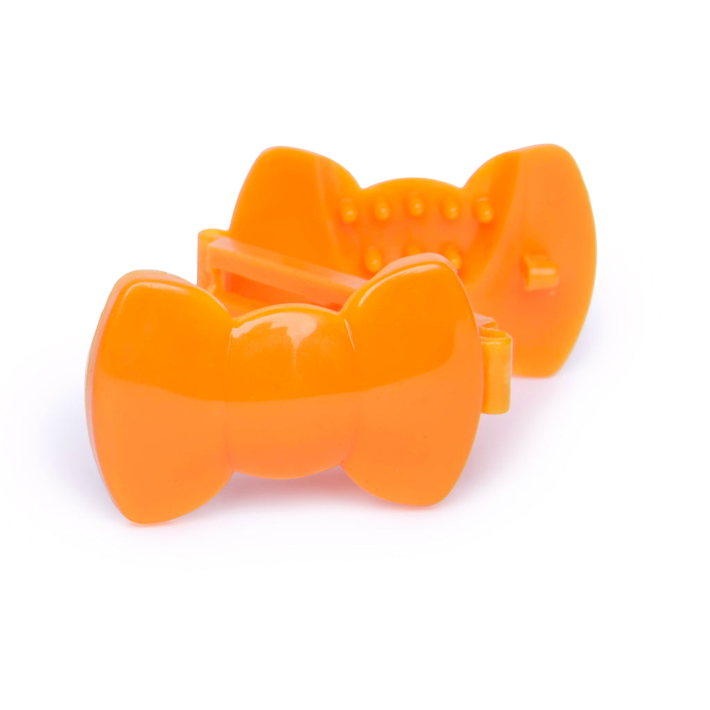 S&D Orange Daddy's Girl GaBBY Bows (1)