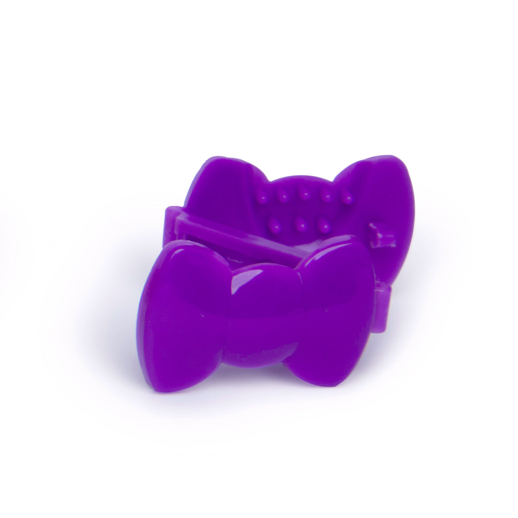 S&D Violet Daddy's Girl GaBBY Bows (1)