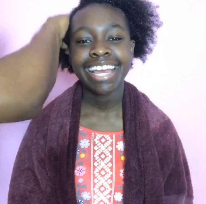 Three things your girls can do to help care for their natural hair