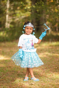 Turquoise Sweet Pea GaBBY Bows (10)