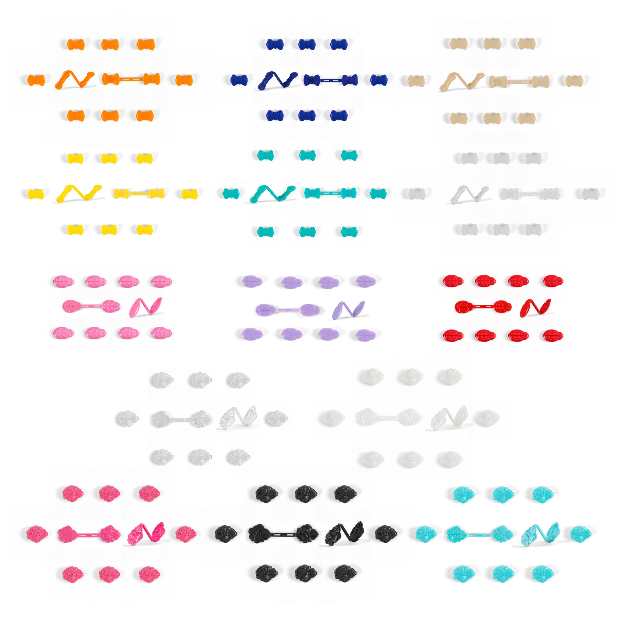 All GaBBY Bows (140) Bundle