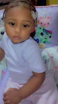 Clear Sweet Pea GaBBY Bows (10)