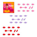 Book and Little Lady GaBBY Bows (30) Bundle