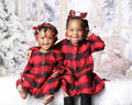 Red Little Lady GaBBY Bows (10)