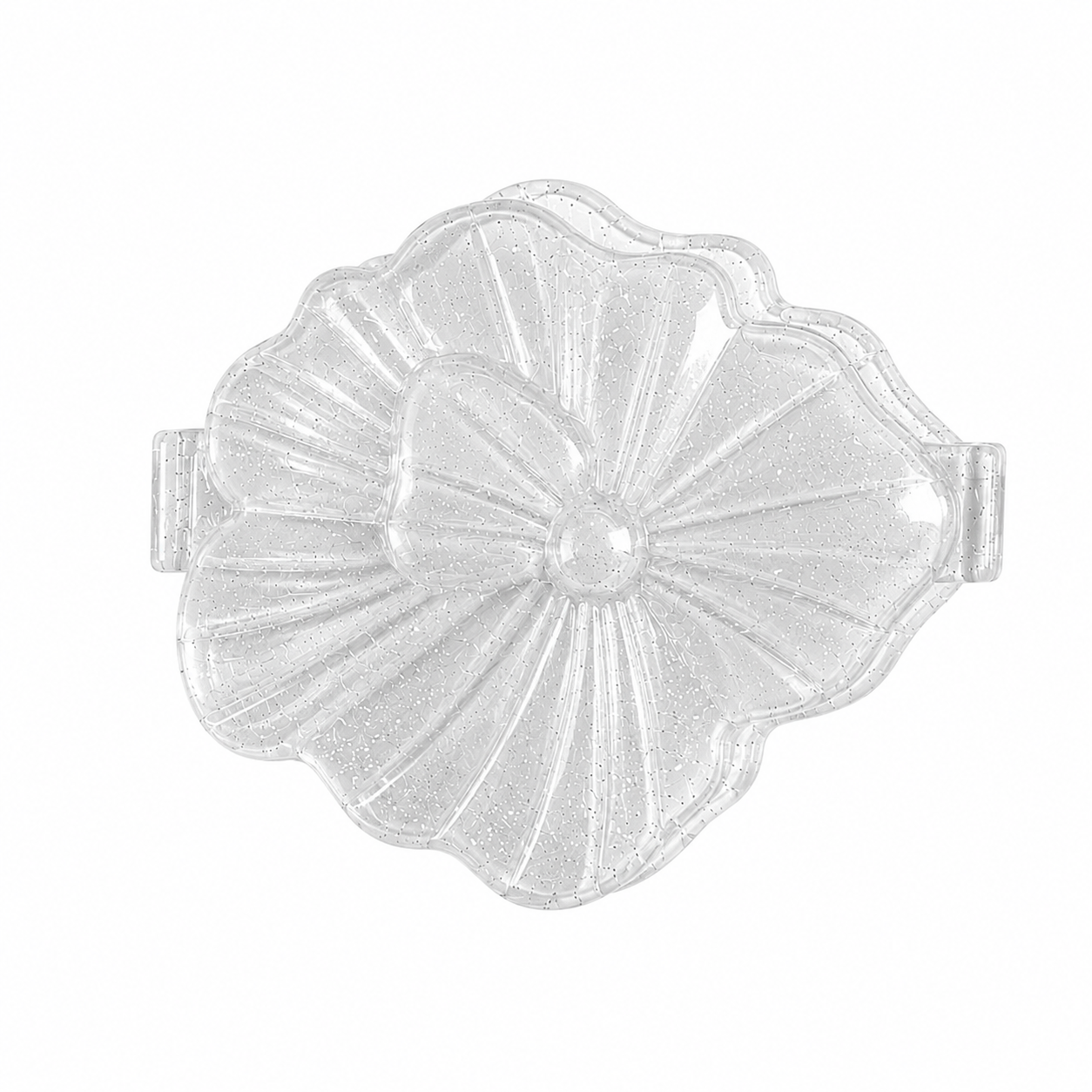 Clear Sweet Pea GaBBY Bows (10)