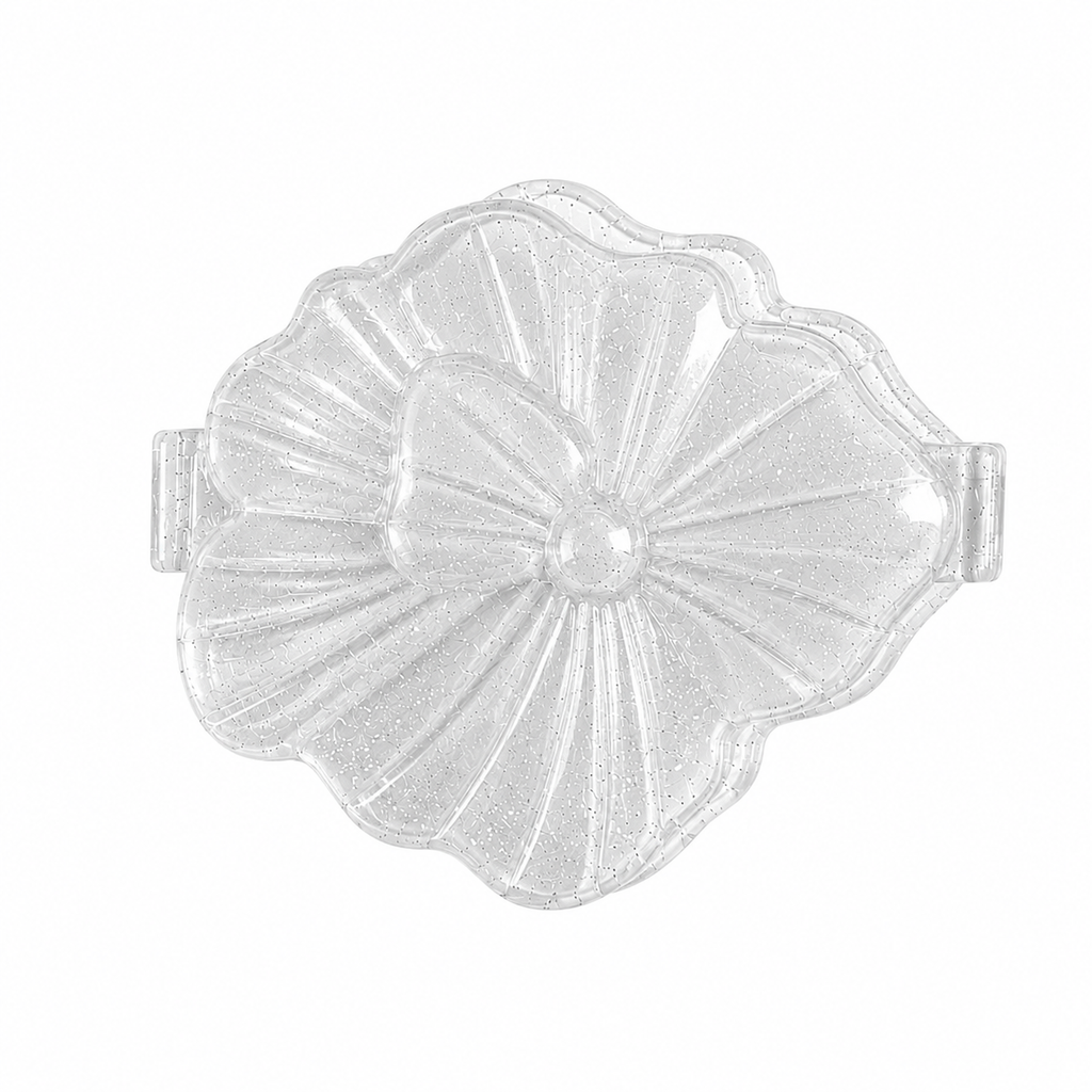 Clear Sweet Pea GaBBY Bows (10)