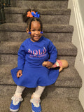 Dark Blue Daddy's Girl GaBBY Bows (10)
