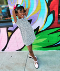 Black Sweet Pea GaBBY Bows (10)