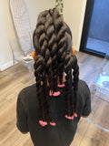 Pink Little Lady GaBBY Bows (10)