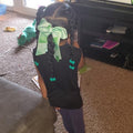 Green Daddy's Girl GaBBY Bows (10)