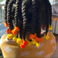 Yellow Daddy's Girl GaBBY Bows (10)