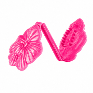 Hot Pink Sweet Pea GaBBY Bows (10)