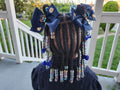 Dark Blue Daddy's Girl GaBBY Bows (10)