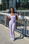 Purple Little Lady GaBBY Bows (10)