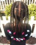 Hot Pink Sweet Pea GaBBY Bows (10)