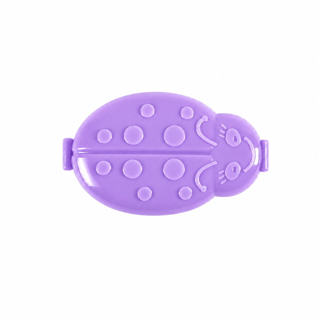 Purple Little Lady GaBBY Bows (10)