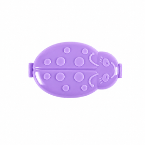Purple Little Lady GaBBY Bows (10)