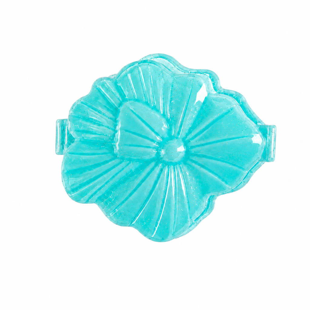 Turquoise Sweet Pea GaBBY Bows (10)