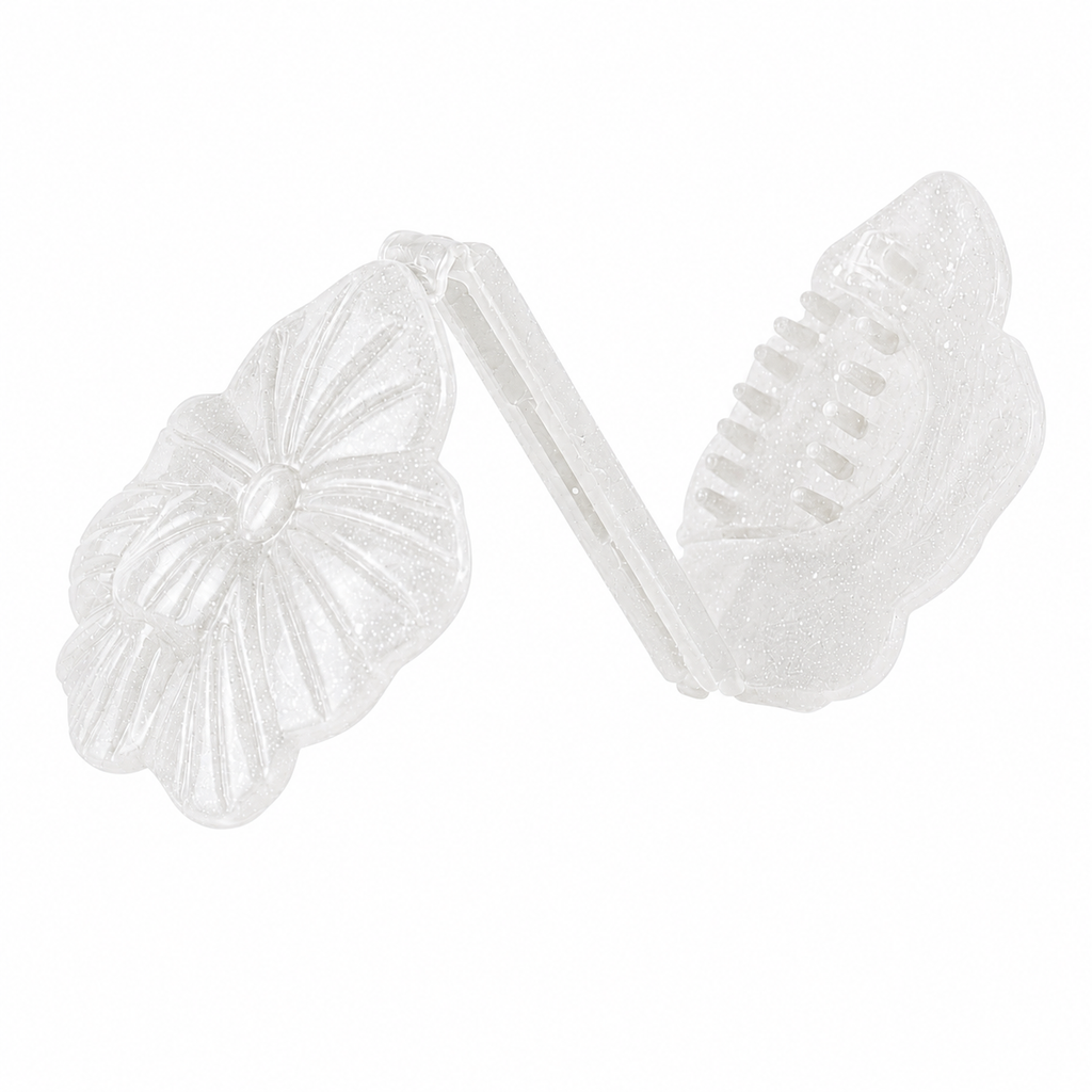 White Sweet Pea GaBBY Bows (10)