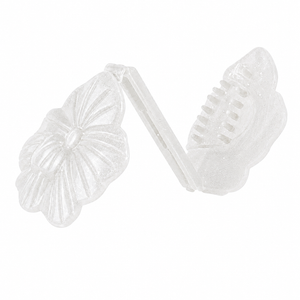 White Sweet Pea GaBBY Bows (10)