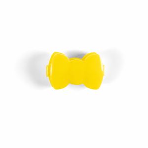 Yellow Daddy's Girl GaBBY Bows (10)