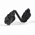 Black Sweet Pea GaBBY Bows (10)