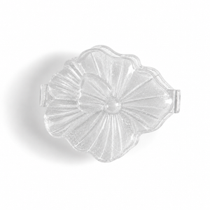 Clear Sweet Pea GaBBY Bows (10)