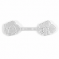 Clear Sweet Pea GaBBY Bows (10)
