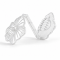 Clear Sweet Pea GaBBY Bows (10)