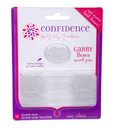 Clear Sweet Pea GaBBY Bows (10)