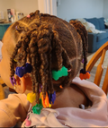 Orange Daddy's Girl GaBBY Bows (10)
