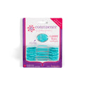 Turquoise Sweet Pea GaBBY Bows (10)
