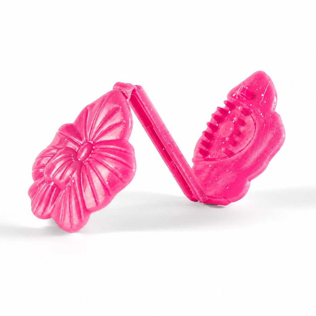 Hot Pink Sweet Pea GaBBY Bows (10)