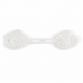 White Sweet Pea GaBBY Bows (10)