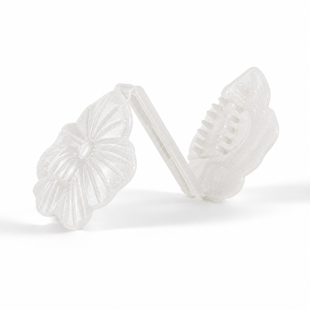 White Sweet Pea GaBBY Bows (10)