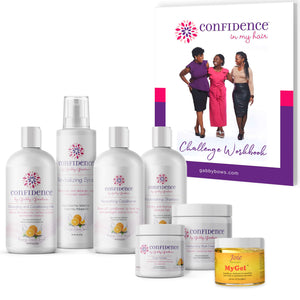 Clean plant-based hair products for girls’ natural hair that maintain styles and moisture for days