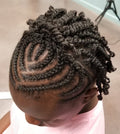 Clean plant-based hair products for girls’ natural hair