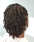 Clean plant-based hair products for girls’ natural hair that maintain styles and moisture for days. Detangler to reduce tears and times detangling.